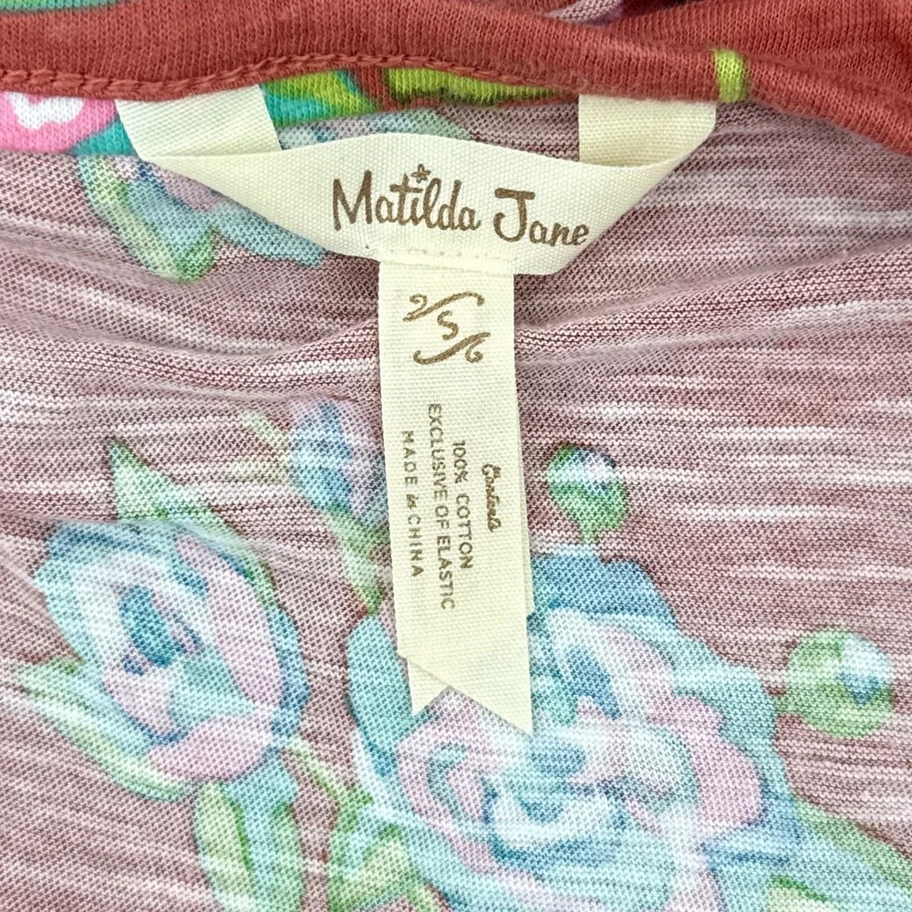 Matilda‎ Jane Brilliant Daydream Looks to Frill Dress Small Tiered Ruffle Floral - Picture 7 of 8